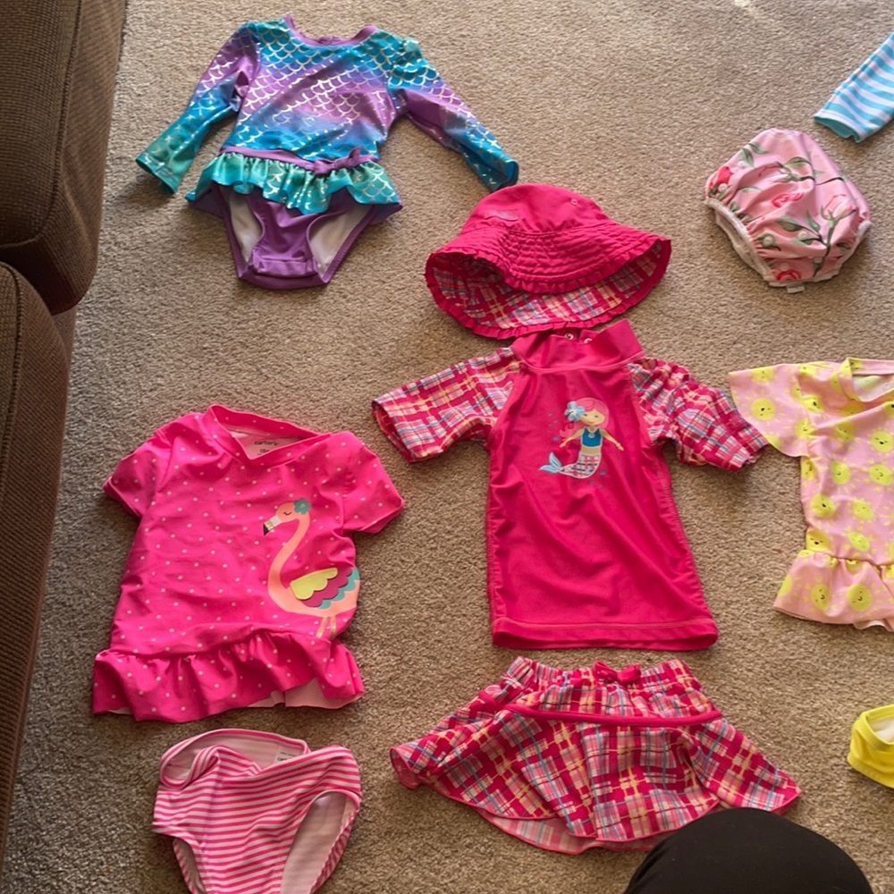 12-18 Month girl bathing suits